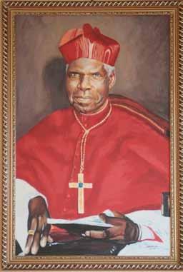 Anthony Bellagamba IMC; il- Postulatur Djoċesan tal-kawża tal-beatifikazzjoni tal-qaddej t`alla l-kardinal Maurice Michael Otunga. Għaldaqstant, il-kariga ta` Postulatur sfat vakanti.