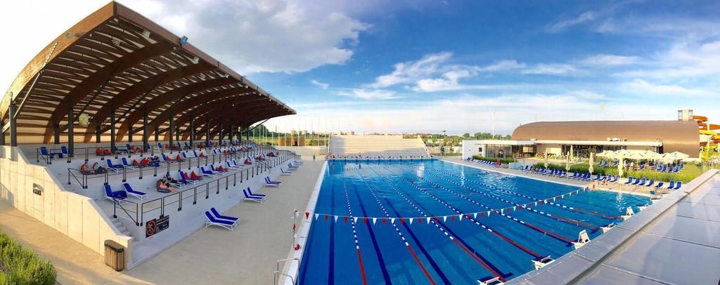 TECHNICAL INFORMATION SHEET FINA Artistic Swimming World Series 2018 Šamorín (SVK) XBIONIC SPHERE, Šamorín May 1113, 2018 POOL SPECIFICATIONS The competition will take place in a 50m x 25m (10 lanes)