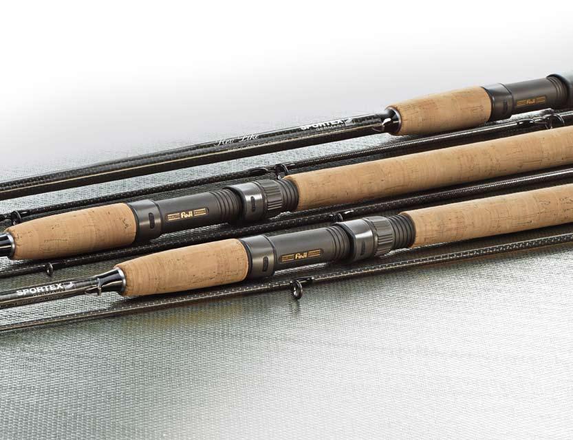 KEV Pike Are you looking for the best rod for spin fishing for pike? These are the absolute specialists which come in 2 lengths.