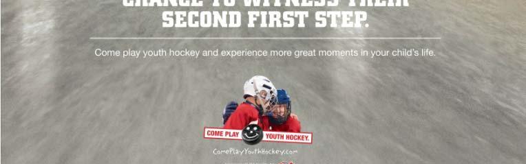 Your hockey experience is a journey, enjoy the journey.