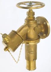 the construction is simple and robust; such valves can