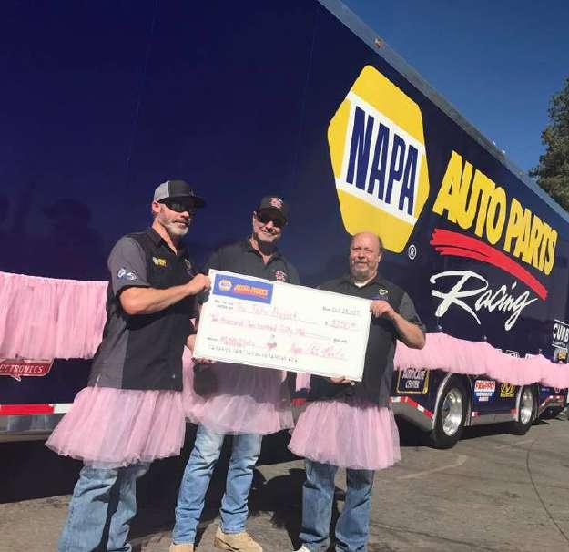News Published: 01/11/18 TRUCKEE GOES PINK FOR BREAST CANCER AWARENESS Author: Christopher Walen In October 2017, something big happened at the Auto and Tire Doctor, a NAPA AutoCare Center in