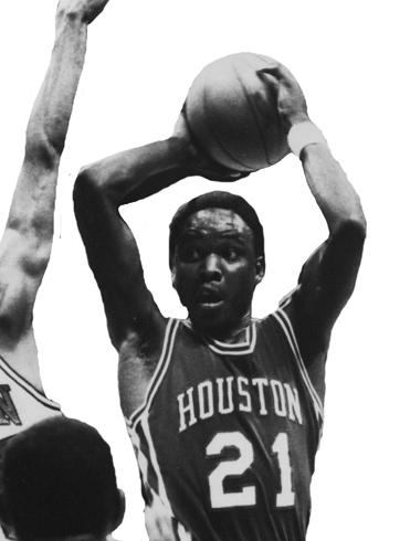 Ended his career with 1,880 career points, which ranks fourth on Houston s career scoring list.
