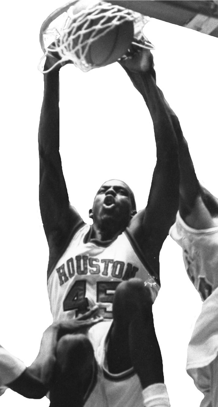 Gee Gervin was a two-time All-District performer in 1998-99 and 1999-00.