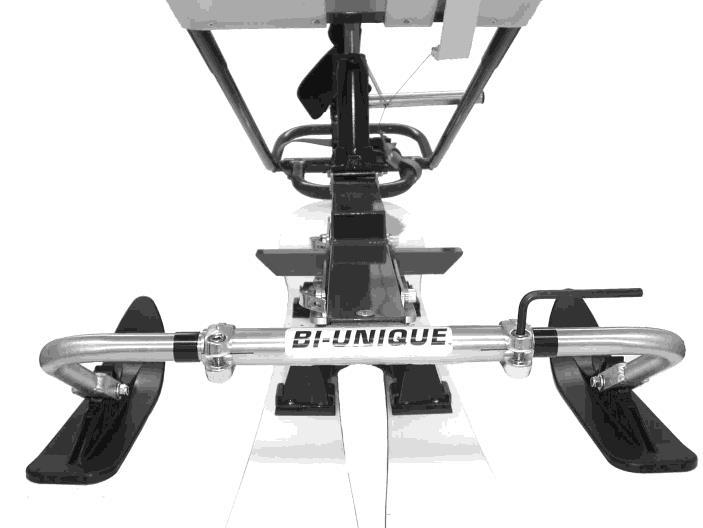 13 Fixed outriggers