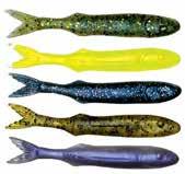 Protein Leech Albino Shad Walleye anglers now have an artificial bait that s just as effective as live leeches