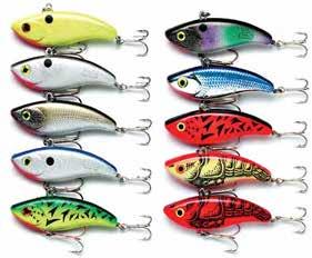 CRANKBAITS FRESHWATER Loudmouth Crankbait Precise combinations of steel shot inside a