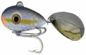 LEAD BAITS CONT. Little George Little George may be one of the oldest lures on the market today, but it still works and it s still one of the top lures of all time.