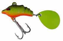 Some use it for big inland fish while others attest to its tremendous abilities in saltwater. Either way, it s a great bait for jigging or for going down deep for the big ones.