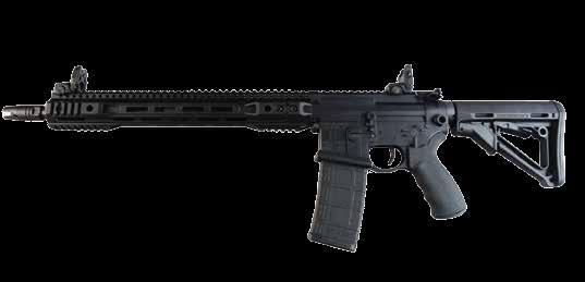 XO-26 SERIES XO-26-S Chambered in 5.56 NATO, 6.8 SPCII, 300-BLK, 450BM 11.5 Barrel with 1/7-In. Twist in 5.