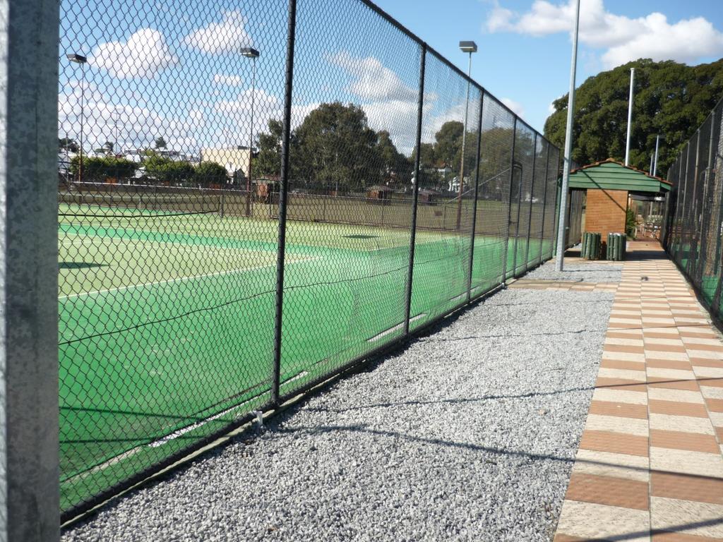 to improve the playing facilities at Robertson Park.