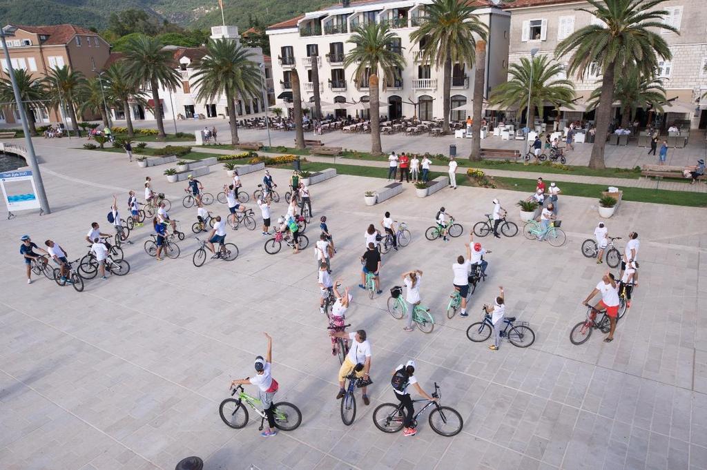 Tivat (MONTENEGRO) Tivat is returning its streets to the people with citywide events to complement a series of permanent measures.