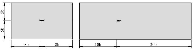Figure 13 shows the rolling moment coefficient respect to the sideslip angle. The complete aircraft shows a lateral stability derivative (dihedral effect) of about -0.0030 deg -1.