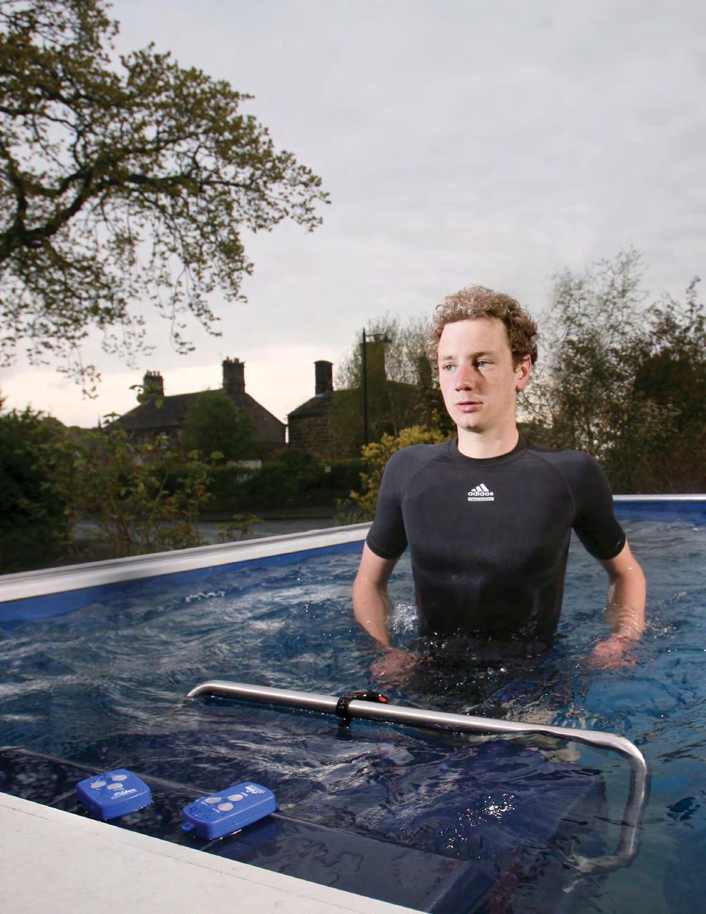Treadmill Case Study Olympic Gold Medalist Alistair Brownlee From an Achilles tendon tear in February to Olympic Gold in August that s the road British triathlete Alistair Brownlee traveled in 2012.