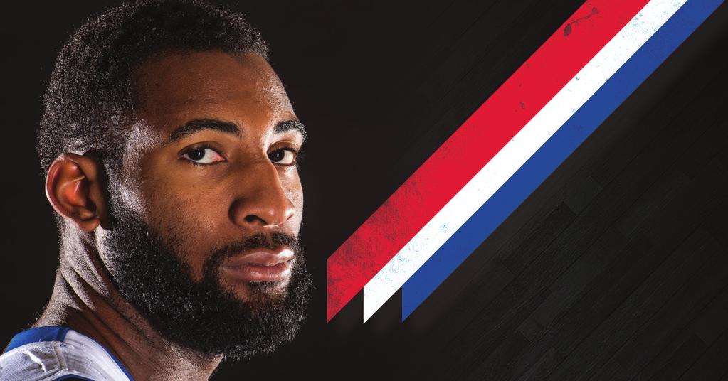 0 ANDRE DRUMMOND HT: 6-11 WT: 279 NBA EXP: 4 YRS BIRTHDATE: 8/10/93 C Birthplace: Mount Vernon, NY High School: St.
