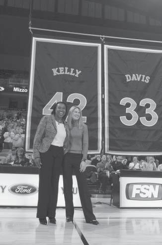 Davis was also named the Big Eight Tournament s most valuable player in 1983-84.