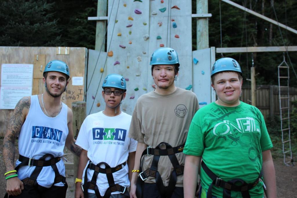 Outdoor Rec OUTDOOR REC (ages 13-17, 18+) The purpose of the Outdoor Rec program, in partnership with Power to Be, is to offer youth and adults with autism the opportunity to enjoy a variety of