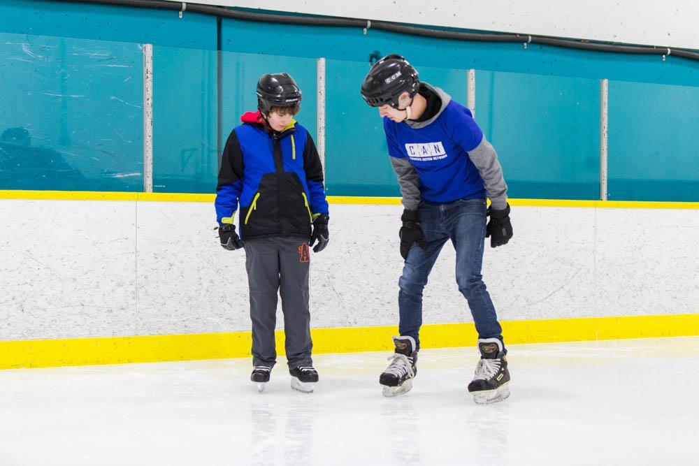 I CAN SKATE (ages 3-12) Winter 2018 Skate Program Registration Interested in signing up for this session of the Skate program?