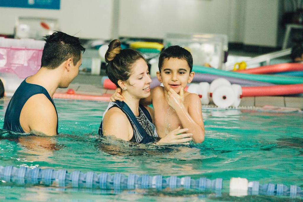 EARLY YEARS SWIM (AGES 3-6) EARLY YEARS SWIM (Ages 3-6) Early Years participants will work on entries into the water, buoyancy & movement, bubbles, floats, front and back swim.