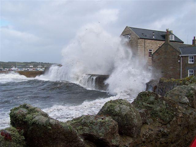 The influence of wave action at many locations around the Isles of Scilly is linked to these broad-scale issues.