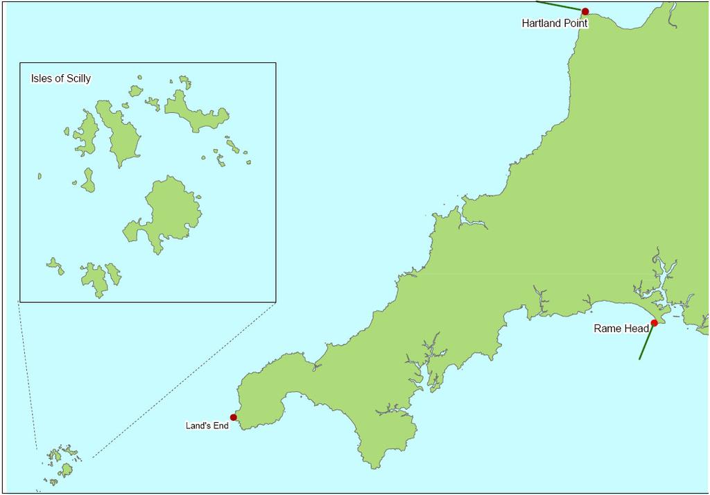 2. Background to the Isles of Scilly SMP area This is a review of the first SMP produced for the Isles of Scilly over 10 years ago.