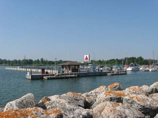 Harbor Beach Marina: City owned marina consisting of 114 seasonal and transient slips.