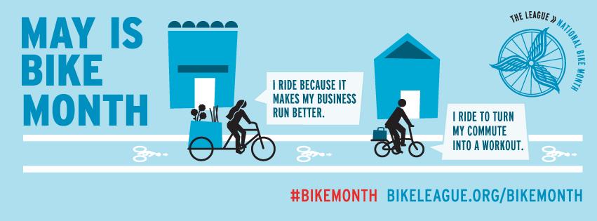 7. National Celebrations Bike Month (May) Bike to Work Week