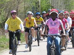 8. Create & Encourage Events Bike Rides - On road & trail Walks Runs Weekly,