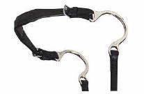 S. Equestrian Third and Fourth Level tests same as (2) above, or a simple double bridle (bridoon (snaffle) and bit (curb) and curb chain, lip strap and rubber or leather cover for curb