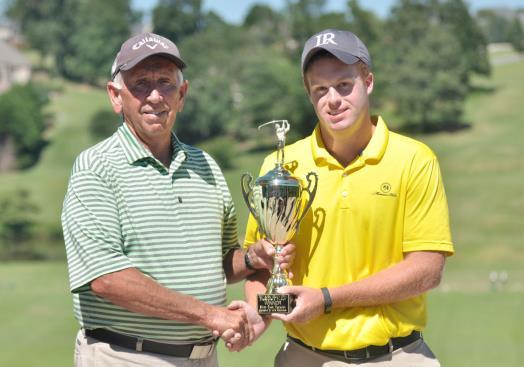 Winner of the Burke County Open held
