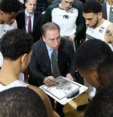 When the Spartans defeated Boston College on November 26, Izzo became the 91st coach in NCAA history to record 500 career wins, with at least 10 seasons in Division I, and just the eighth coach to