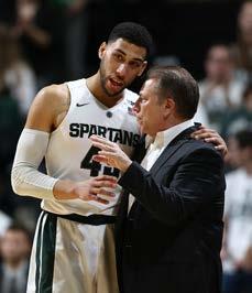 2016-17 MICHIGAN STATE BASKETBALL HEAD COACH TOM IZZO Injuries proved to be a common storyline during the 2013-14 campaign, as six different players, including each one of MSU s top four scorers,