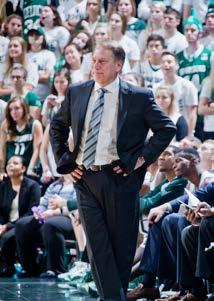 NATION S BEST SEVEN FINAL FOUR APPEARANCES IN 18 YEARS HEAD COACH TOM IZZO COACHING STAFF BY THE NUMBERS Final Four Appearances By Big Ten Coach COACH APPEARANCES 1. Tom Izzo (MSU) * 7 2.