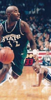 NATION S BEST SEVEN FINAL FOUR APPEARANCES IN 18 YEARS ASSIST/STEAL/BLOCK RECORDS SPARTAN RECORDS INDIVIDUAL Career ASSISTS NO. YEARS 1. Mateen Cleaves 816 1996-2000 2. Scott Skiles 645 1982-86 3.