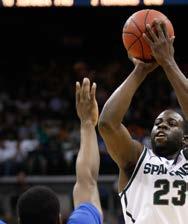 NATION S BEST SEVEN FINAL FOUR APPEARANCES IN 18 YEARS MISCELLANEOUS RECORDS SPARTAN RECORDS INDIVIDUAL Career GAMES PLAYED NO. YEARS 1. Draymond Green 145 2008-12 Durrell Summers 145 2007-11 3.