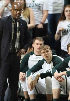 (2006-07) - Associate Head Coach Michigan State (2007-Present) - Assistant Coach ike Garland is in his second stint on the Spartan bench, with the 2016-17 campaign marking his 17th season at Michigan