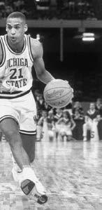 ) Louisville L 88-81 2016-17 MICHIGAN STATE BASKETBALL NCAA TOURNAMENT HISTORY 1978 MIDEAST REGIONAL (2-1) 3/11/78 First Round (Indianapolis, Ind.
