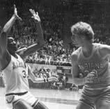 1-ranked and unbeaten Indiana State, led by Larry Bird. The Spartans jumped out to a big first-half lead on their way to capturing the school s first National Championship.