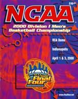 2016-17 MICHIGAN STATE BASKETBALL 2000 FINAL FOUR NATIONAL SEMIFINAL NO. 1 MICHIGAN STATE 53 - NO. 8 WISCONSIN 41 April 1, 2000 - Indianapolis, Ind.