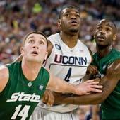 In the second round, Travis Walton scored a career-high 18 points to push MSU past a talented USC squad, 74-69.