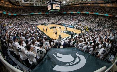 2016-17 MICHIGAN STATE BASKETBALL BRESLIN CENTER INFORMATION The Jack Breslin Student Events Center, one of the premier facilities in the country, serves as home to the Michigan State Spartans.