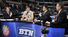 NATION S BEST SEVEN FINAL FOUR APPEARANCES IN 18 YEARS BIG TEN CONFERENCE/BTN MEDIA INFORMATION Big Life. Big Stage. Big Ten.