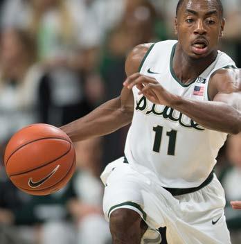 2016-17 MICHIGAN STATE MEN S BASKETBALL he Spartans will look drastically different in 2016-17 than they did the last time they took the court in the 2016 TNCAA Tournament.