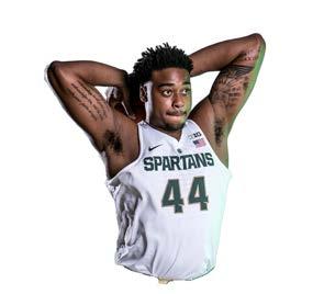Where he made the big jump last year is he really excelled defensively, said Izzo. He made a real commitment to his defensive side.