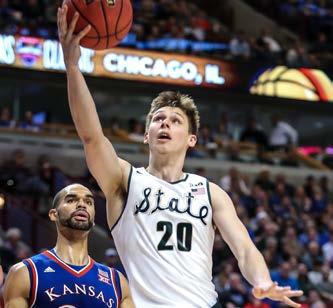 NATION S BEST SEVEN FINAL FOUR APPEARANCES IN 18 YEARS 2016-17 OUTLOOK 250) combine with graduate transfer Ben Carter (6-9, 225) to form a potent newcomer trio.