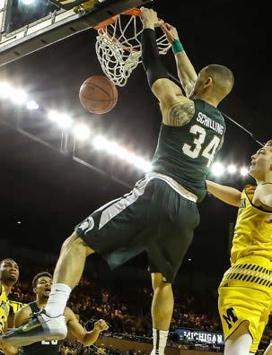 2016-17 MICHIGAN STATE BASKETBALL 2016-17 OUTLOOK Kenny Goins has the athleticism and the length to be a versatile player on both ends of the court.