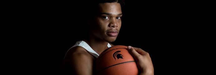 2016-17 MICHIGAN STATE BASKETBALL 22 MILES BRIDGES 6-7 // 230 // FLINT, MICHIGAN FRESHMAN // FORWARD THE WORD Preseason Second Team All-American as selected by The Sporting News Named the Big Ten s