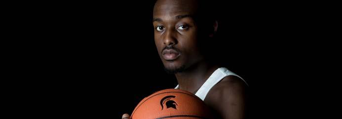 2016-17 MICHIGAN STATE BASKETBALL 1 JOSHUA LANGFORD 6-5 // 210 // HUNTSVILLE, ALABAMA FRESHMAN // GUARD THE WORD Athletic wing who plays in full attack mode Has the ability to drive, slash and finish