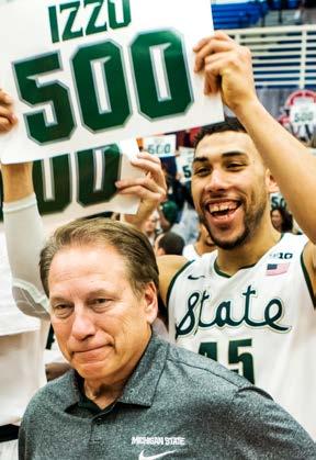 NATION S BEST SEVEN FINAL FOUR APPEARANCES IN 18 YEARS 2015-16 BOX SCORES #3/4 Michigan State............... 99 Boston College................. 68 Nov. 26, 2015 Fullerton, Calif.