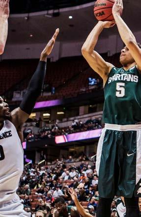 NATION S BEST SEVEN FINAL FOUR APPEARANCES IN 18 YEARS 2015-16 BOX SCORES #3/4 Michigan State............... 77 Providence.................... 64 Nov. 29, 2015 Anaheim, Calif.